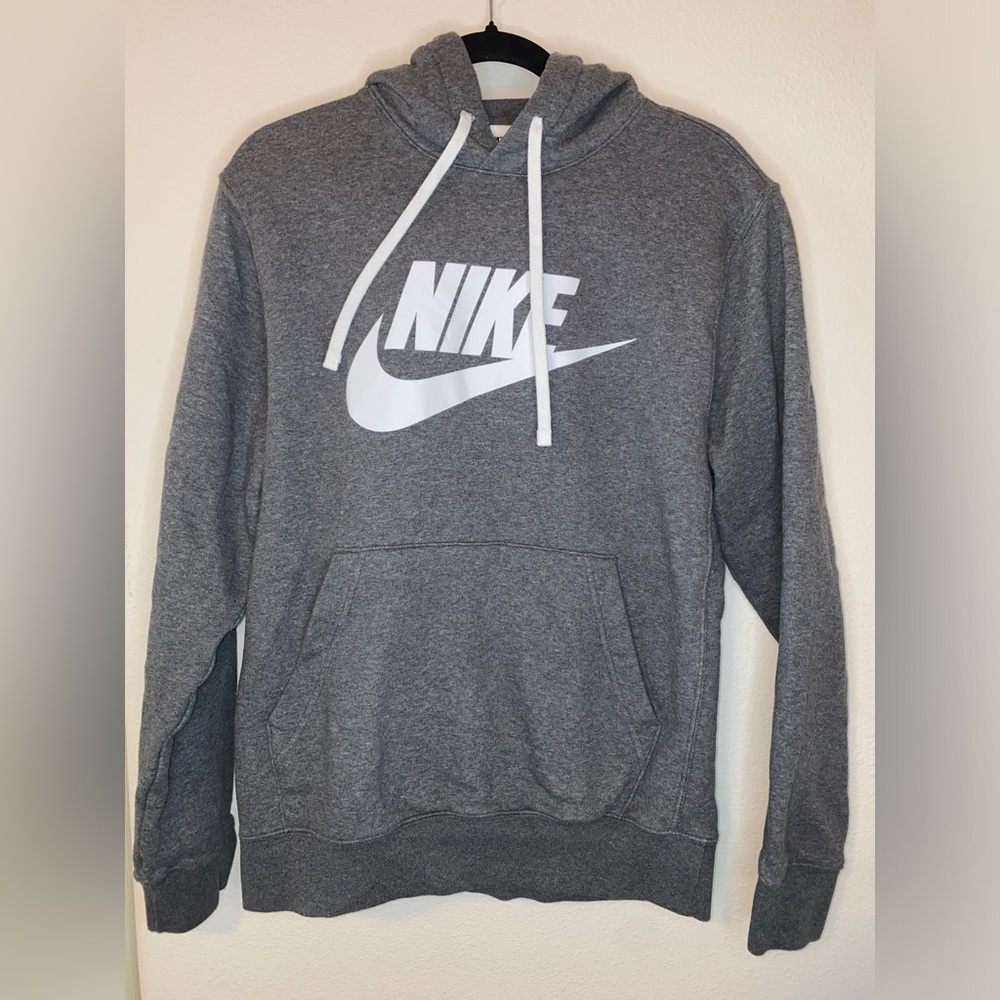 Nike Gray hoodie size small
